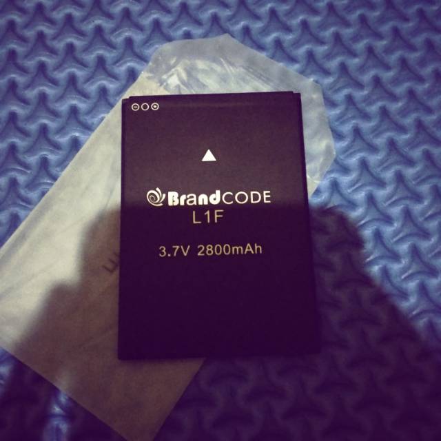 Brandcode L1F L 1F baterai batre batrai