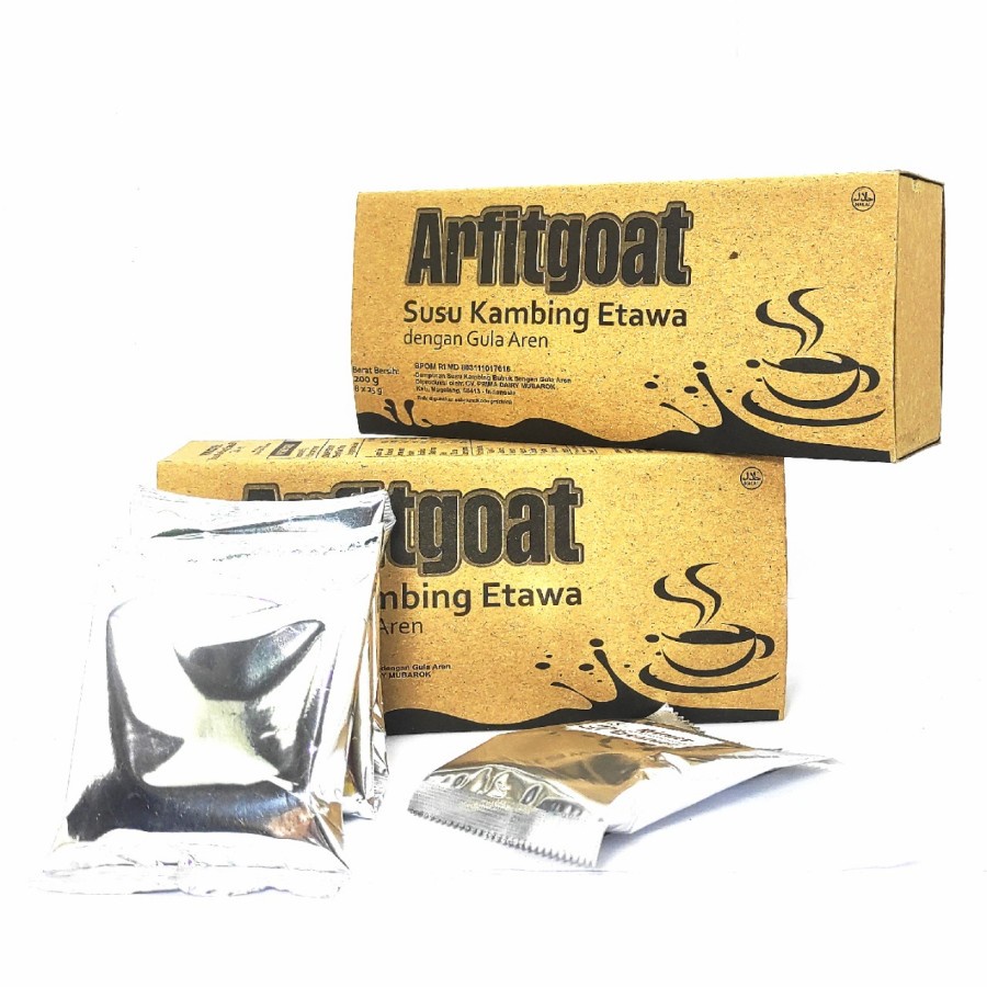 

Susu Kambing Etawa Gula Aren Arfitgoat Susu Bubuk Olahan