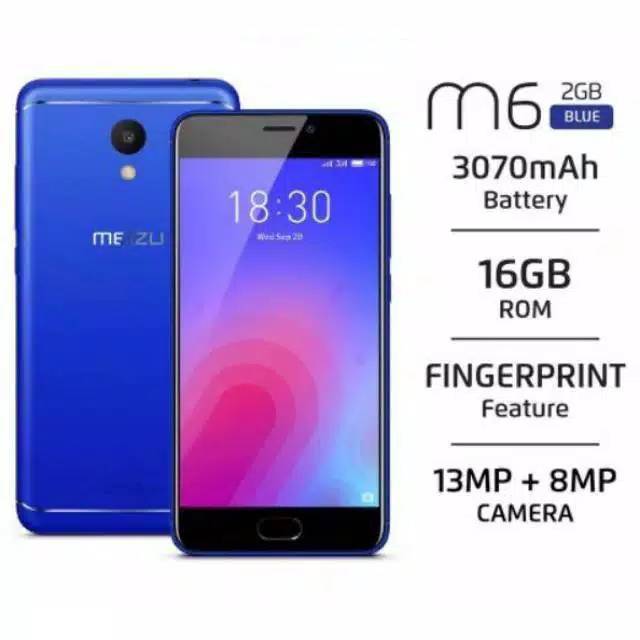 MEIZU M6 GARANSI RESMI MEIZU 2/16