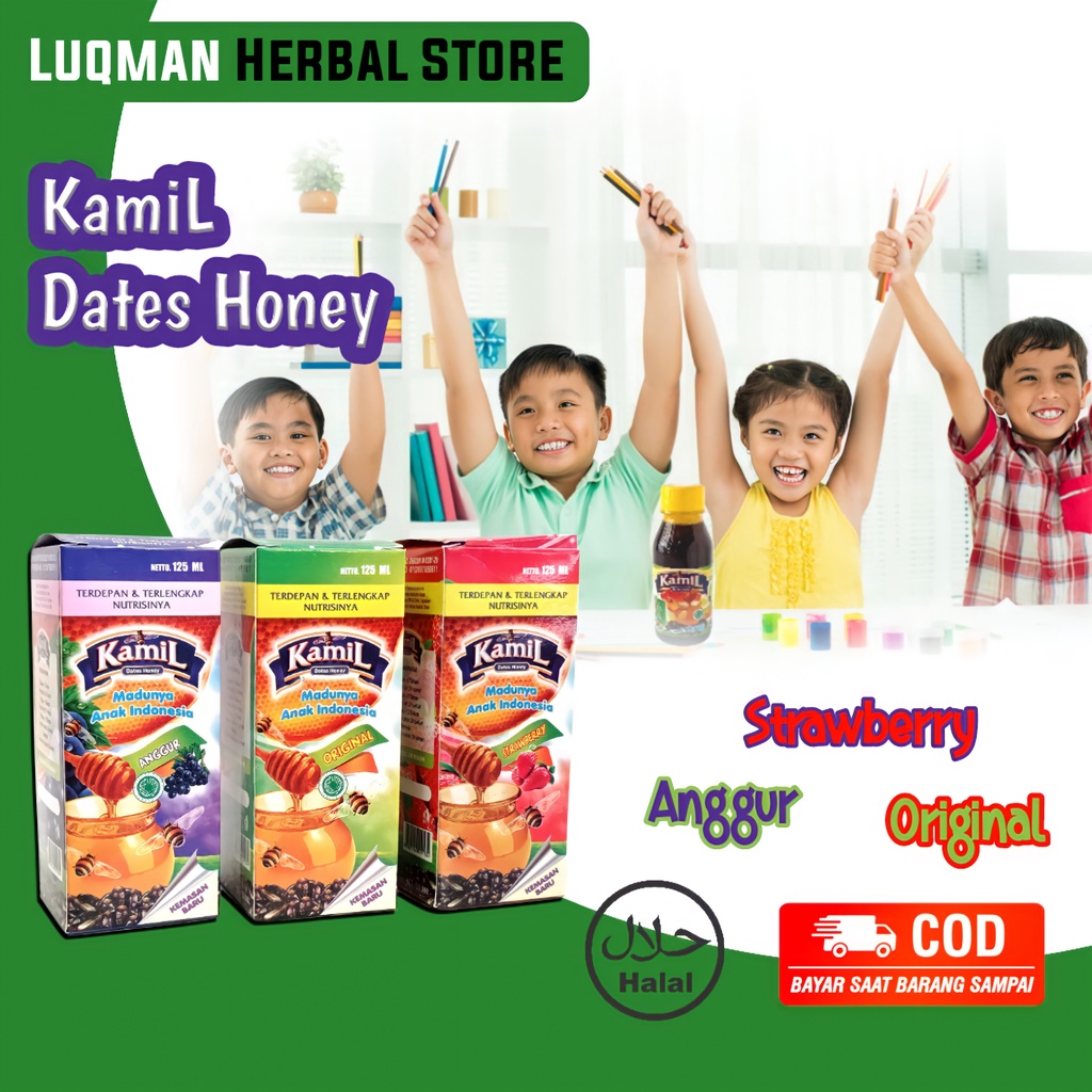 

MADU KAMIL DATES HONEY MADU KURMA ANAK