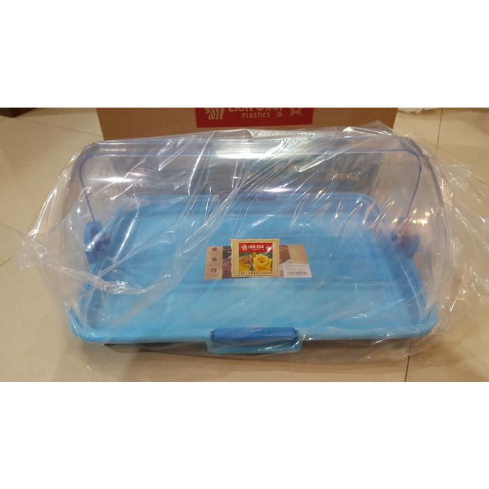

Tempat Penyimpanan Makanan Kue Atau Roti Festiva Living Case Lion Star 023