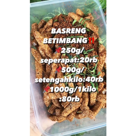 

BASRENG NAGIH TIMBANG