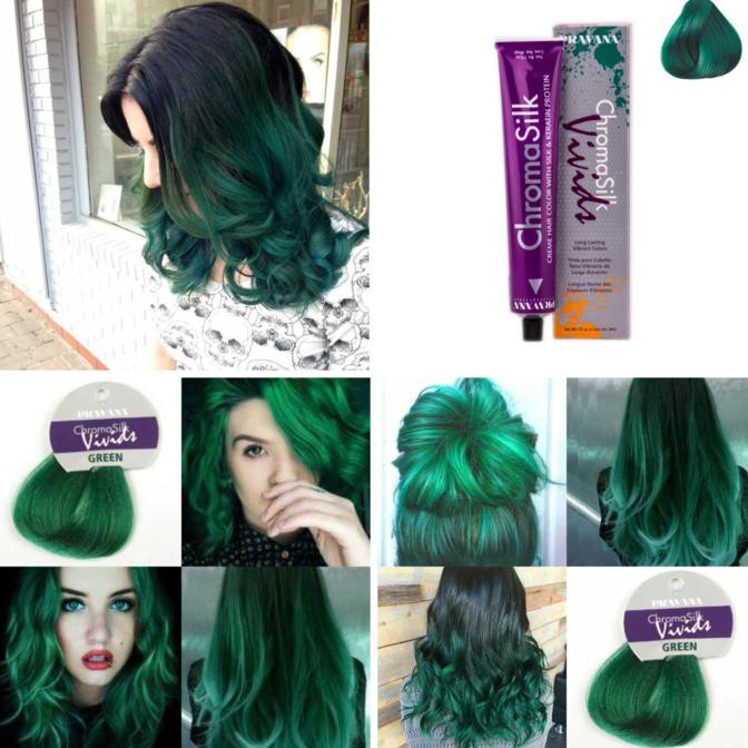 30+ Trend Terbaru Gambar Semir Rambut Warna Hijau Tosca Life of Wildman