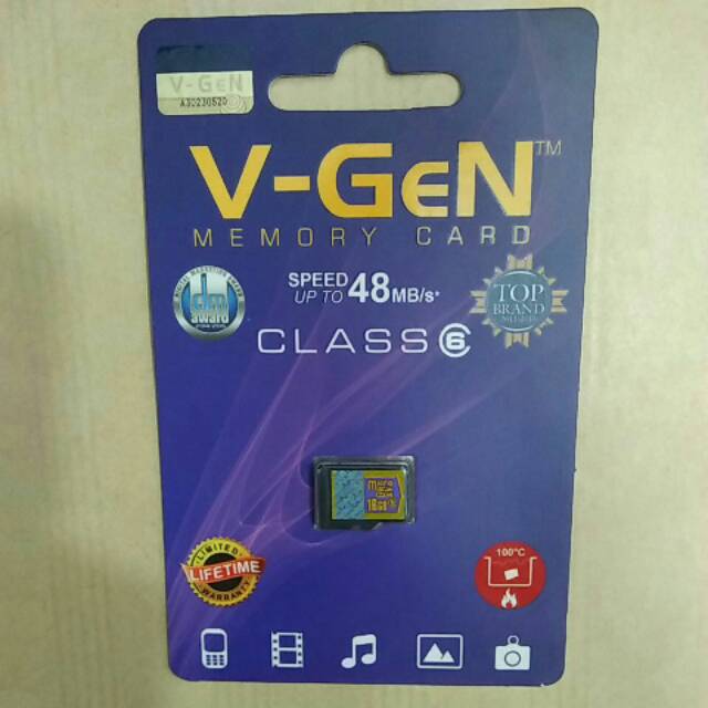 Memory memori SD card vgen 16gb // micro sd vgen 16gb