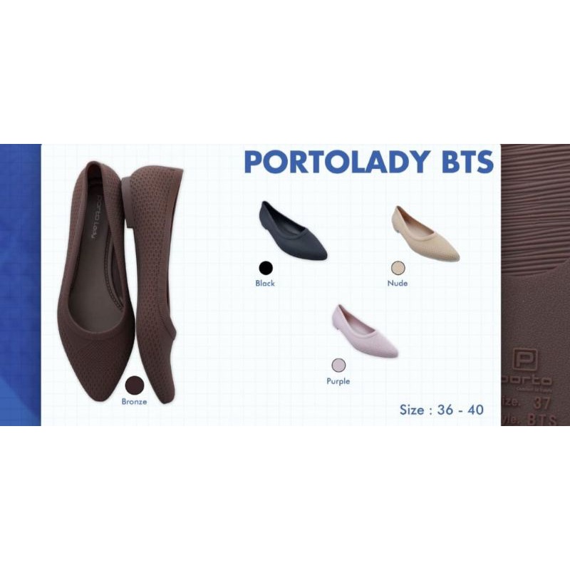 SEPATU WANITA PORTO BTS
