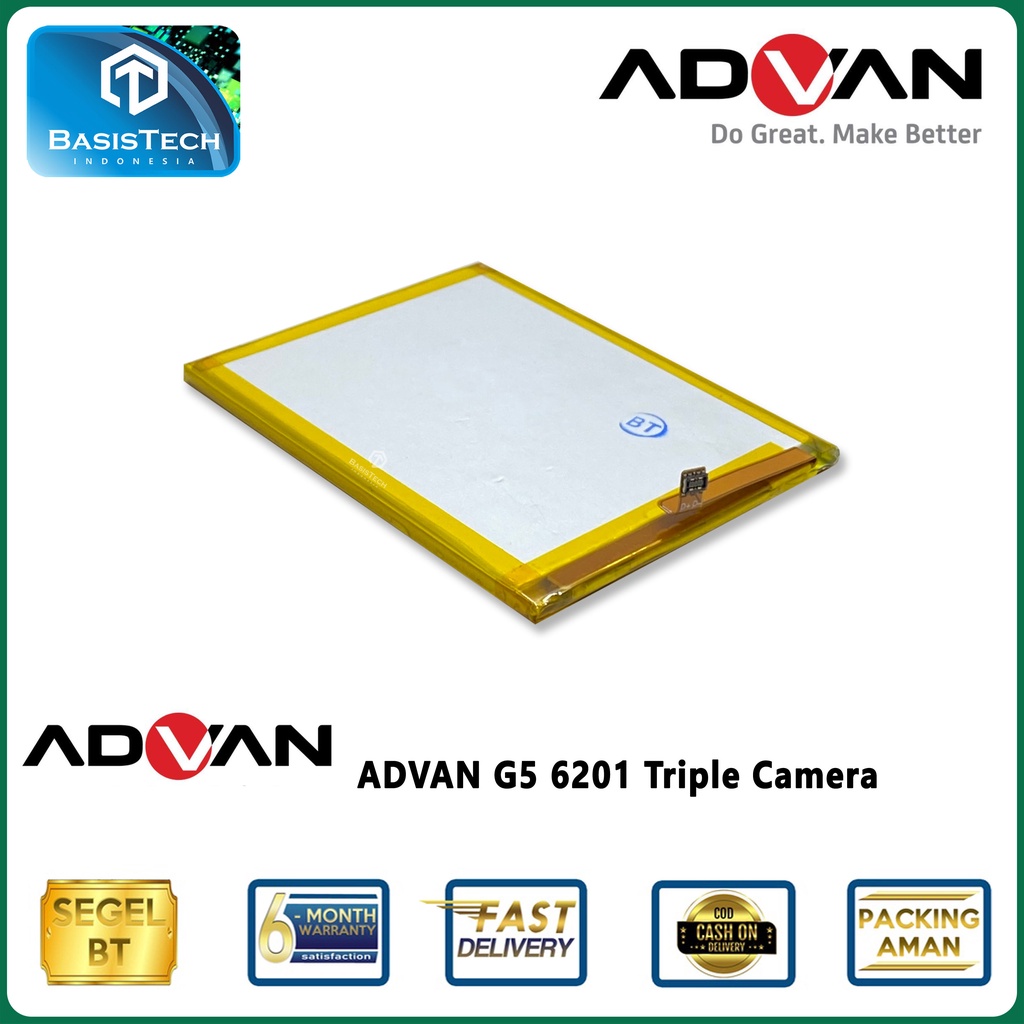 BATERAI ADVAN G5 6201 TRIPLE CAMERA - ORI99 GOOD QUALITY