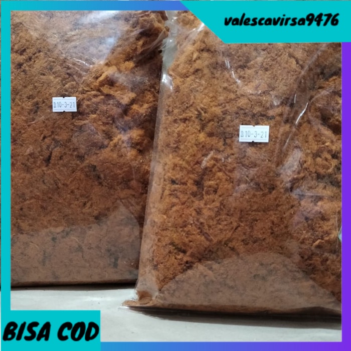 

⭐BISA COD⭐ Abon ayam enak, murah. 1Kg