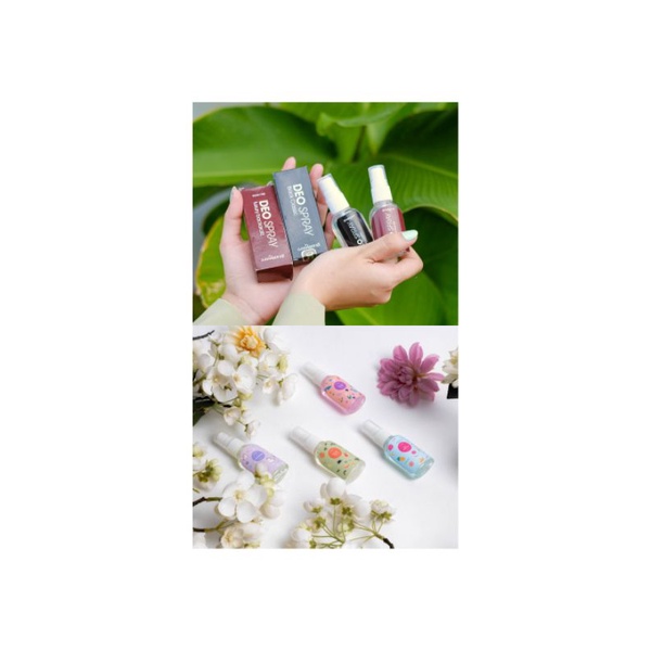 (Free pouch) Bodymist Geamoore Travel Size / Paket Premium Bodymist Geamoore / Hairmist Hairspray Geamoore / Parfum Geamoore BPOM 30ml (Distributor Resmi Jakarta Barat)