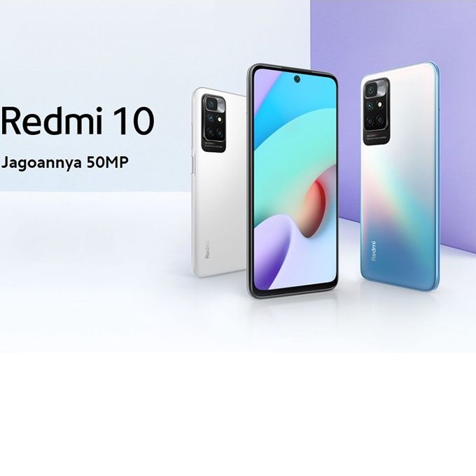 Xiaomi Redmi 10 6/128 Resmi 128gb Ram 6gb-0