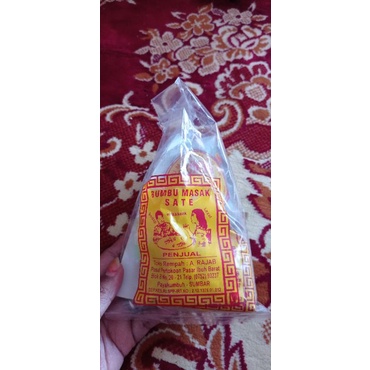 

Bumbu Sate Padang Lengkap
