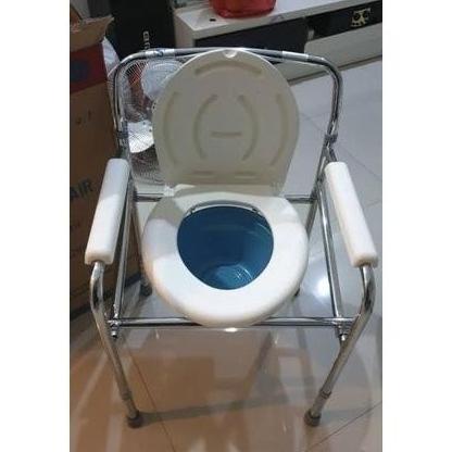 Commode Chair Sella Ky 894 - Kursi Bab Ky894 Tanpa Roda Kursi Commode