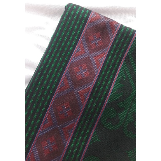 KAIN TENUN SUMUT/BAHAN TENUN SOUVENIR/HADIAH/BAHAN ETNIK BATAK 2 DIMENSI