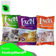 

Excel Makanan Kucing freshpack ukuran 400 gram