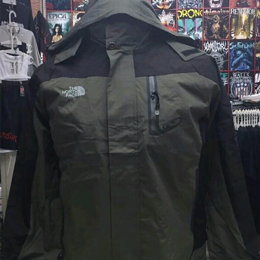 Dijual JAKET GUNUNG IMPORT TNF SUMMIT SERIES 1629 WARNA COKLAT Murah