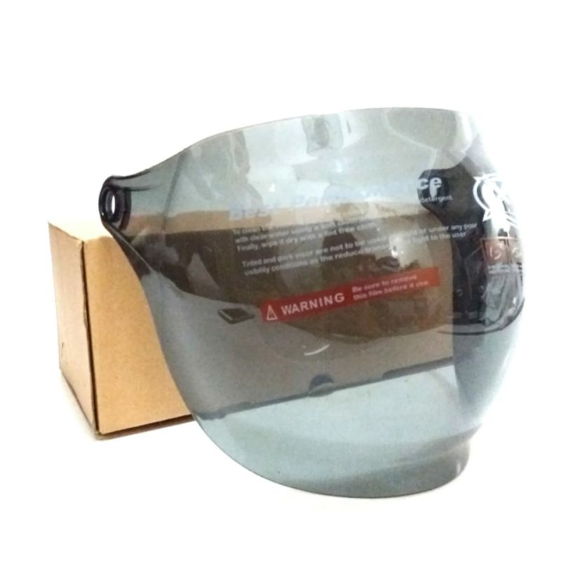 KACA HELM XYZ ORIGINAL FULL SAMPAI DAGU WARNA PUTIH DAN HITAM HARGA TERMURAH