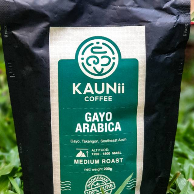 

Single Origin Arabica Gayo