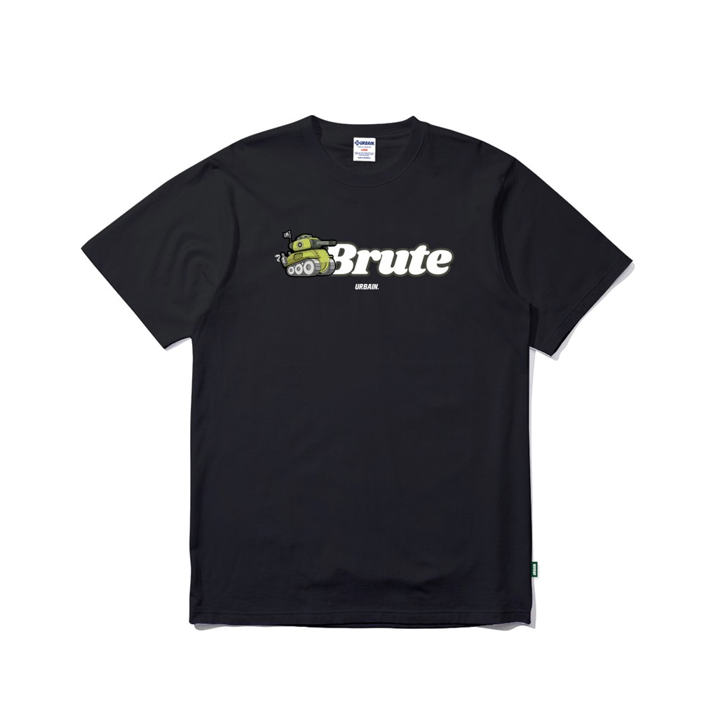 

Urbain Tshirt - Brute II - Black