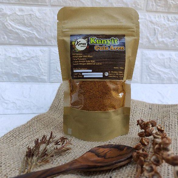 

KUNYIT GULA AREN 100 Gram
