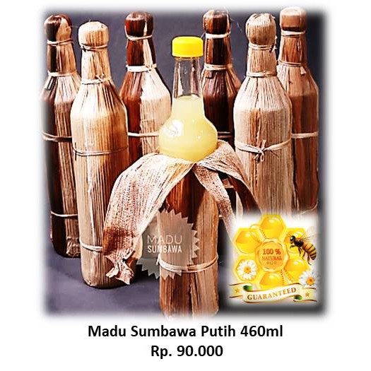 

Madu Sumbawa Hutan Putih 460ml