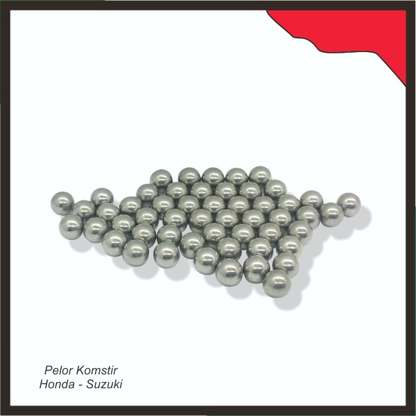 Pelor Komstir Honda - Suzuki