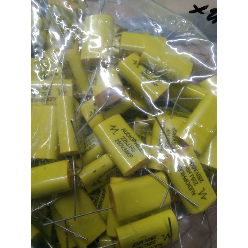 Capacitor Audiophiler 225 J.HIF 250V MKP