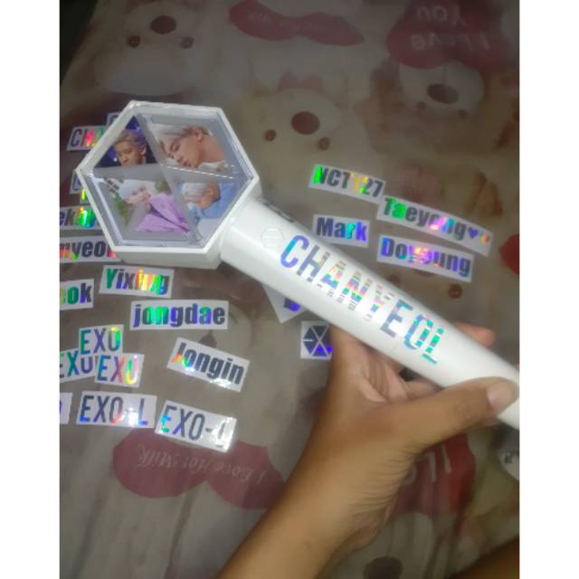 

READY STIKER HOLOGRAM kpop