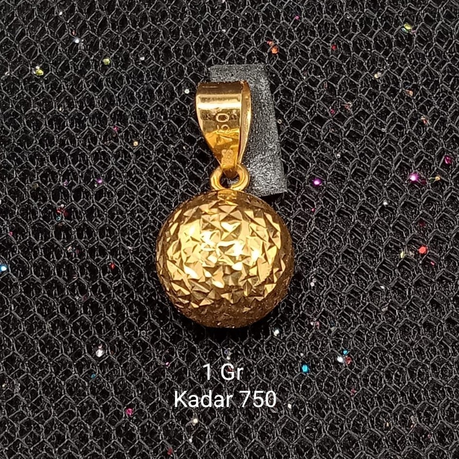 Liontin Emas 17 K - 1 Gr Kadar 750 - 2221