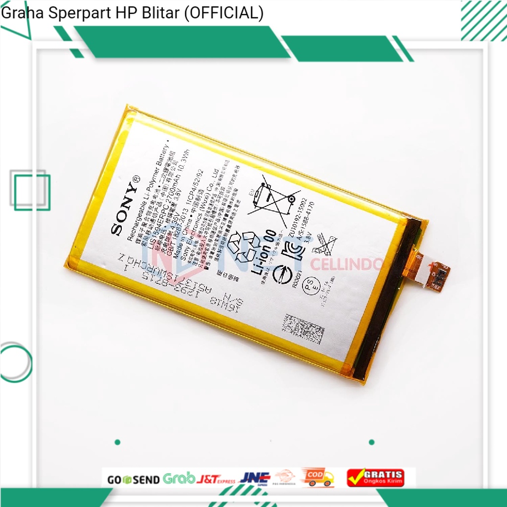 BATERAI SONY Z5 MINI / BATRE SONY Z5 MINI / E5803