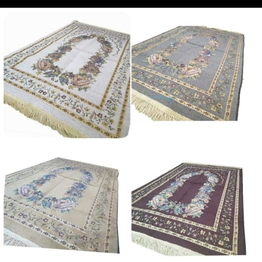 sajadah turki kepang sajadah untuk oleh2 haji sedekah dll besar uk 70x110cm