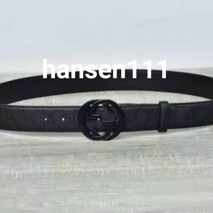 sabuk ikat pinggang pria wanita gucci enbos import