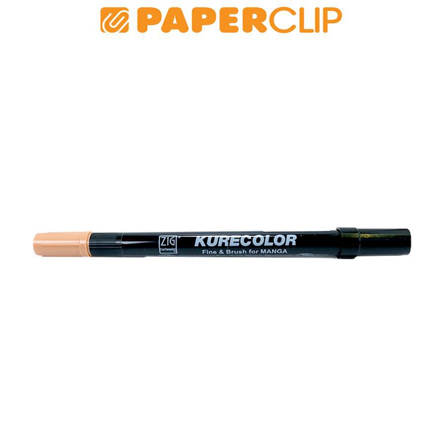 

PEN BRUSH ZIG KURETAKE KURECOLOR TWIN TIP CNKC-2200 730 CATMEAL