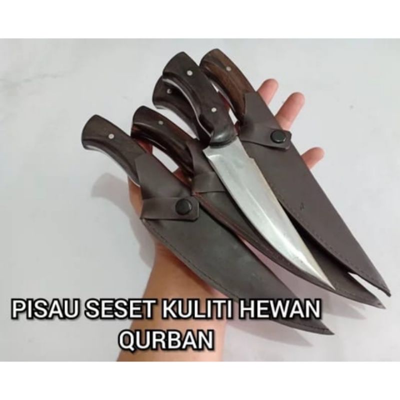 koleksiPISAU.SESET. KULIT DAGING COCOK UNTUK BERJAGA DAN LATIHAN