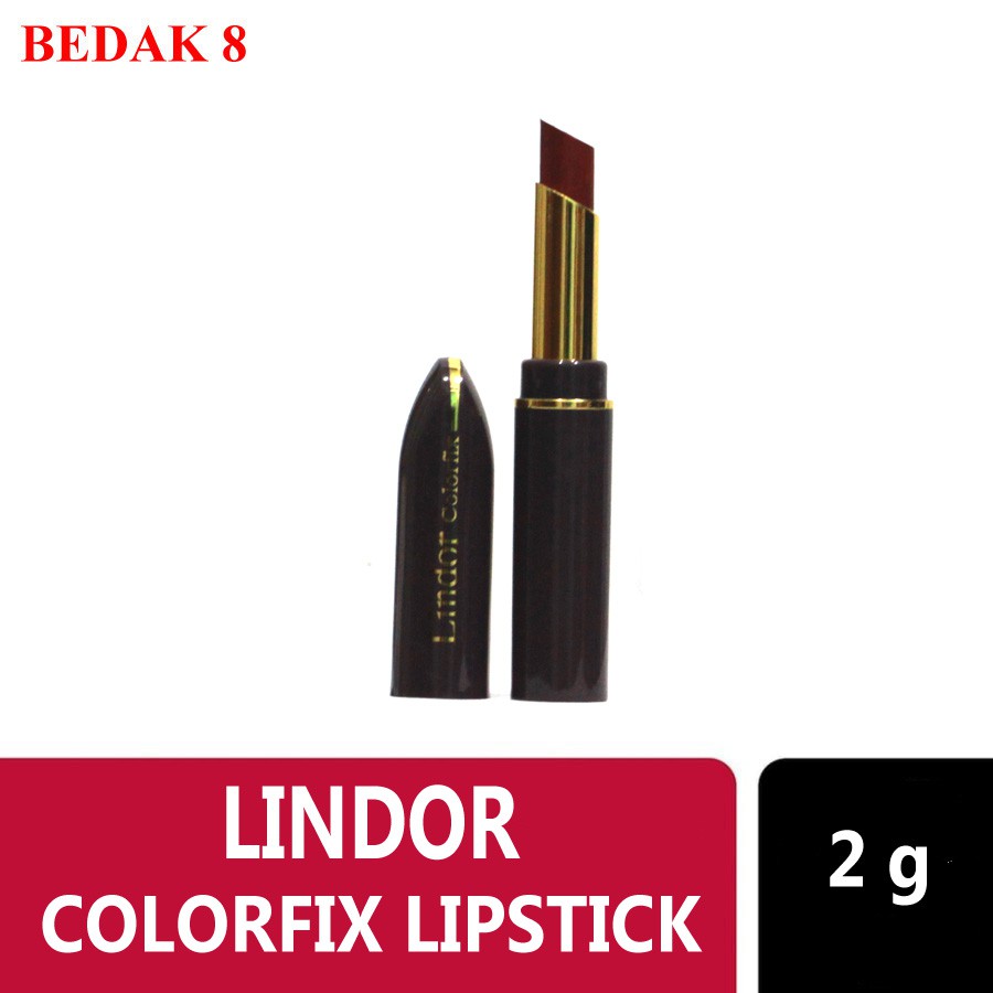 Lindor Colorfix Lipstick 2 g/ Lipstik Lindor Colorfix