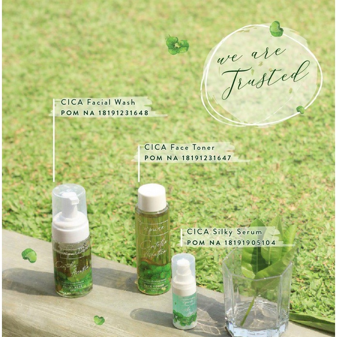 B07 B07-1 N'PURE centella asiatica cica toner face wajah muka kecantikan make up skin care murah asli original pelembab minyak berminyak oily face dry kering npure pembersih kapas menyamarkan bekas jerawat bruntusan mencerahkan garis halus penuaan