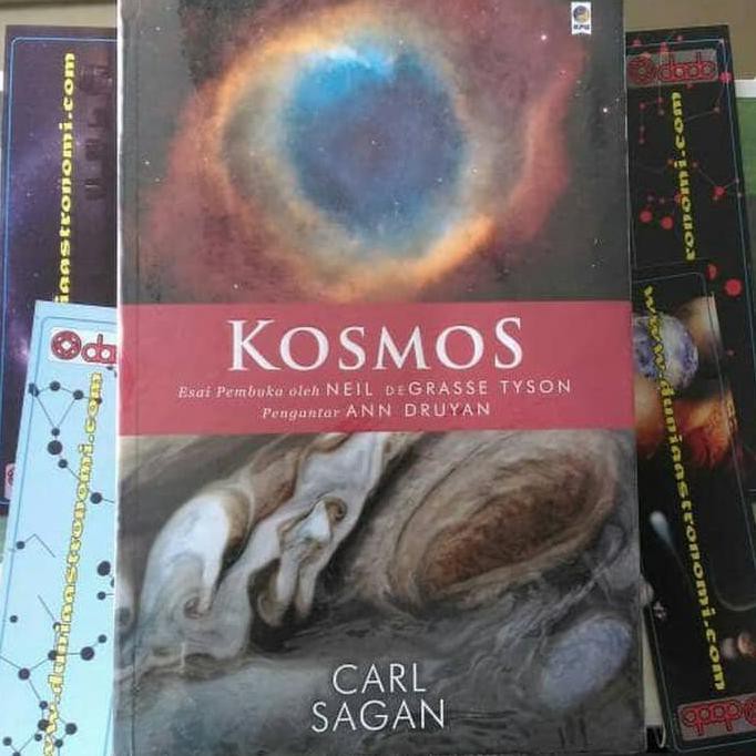Buku Kosmos - Carl Sagan