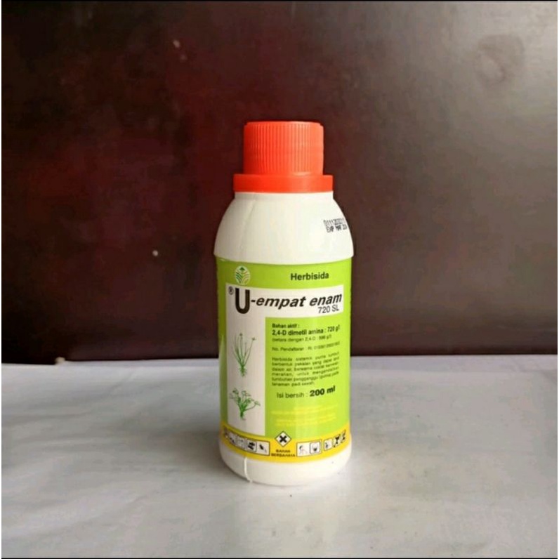 Herbisida U - 46 empat enam 720SL kemasan 200ml U46