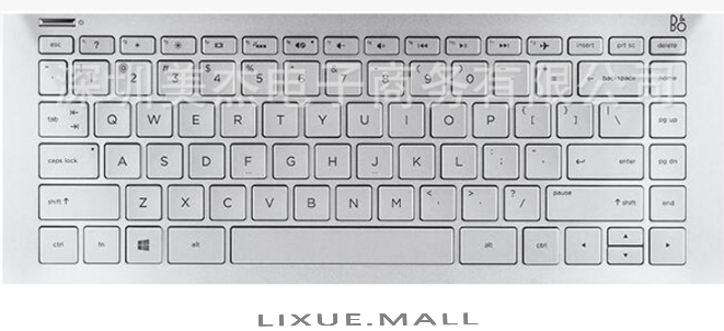 Lixue HP14q-cs0001TX 14 i5-8250U Laptop Keyboard Protector,  fit 14&quot; Keyboard Cover Soft Silicone, Keyboard Protective Film