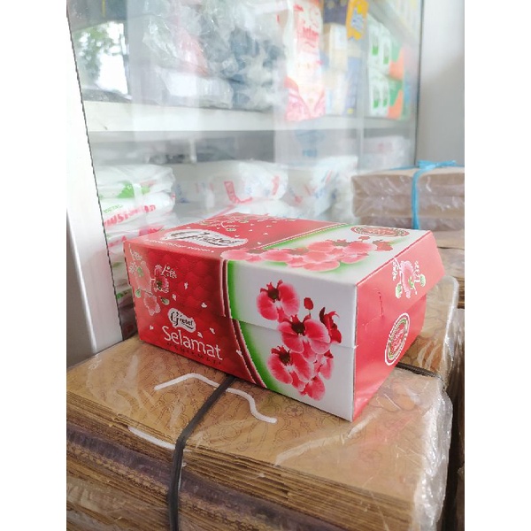 

KOTAK KUE / DUS JAJAN / DOS KUE / SNACK BOX R5 16×12×7cm