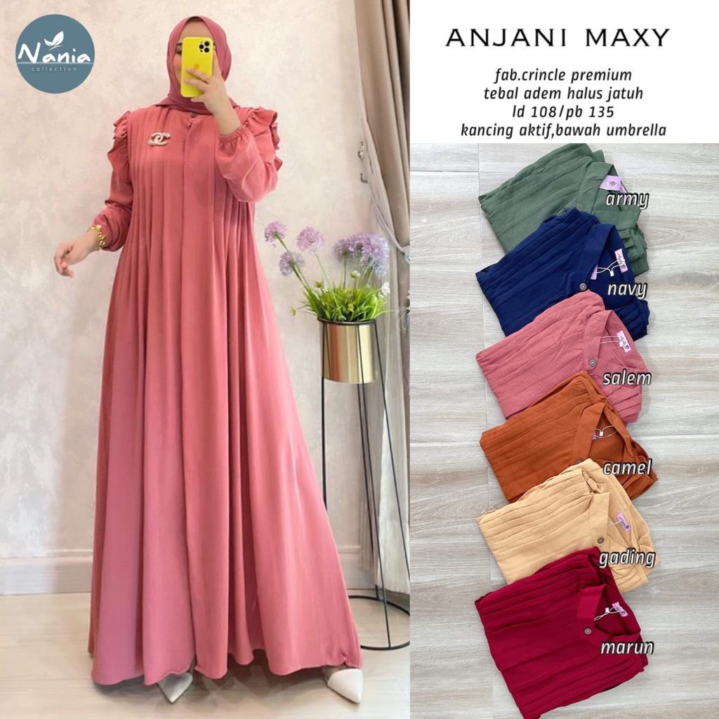 ANJANI MAXI DRESS ORIGINAL NANIA