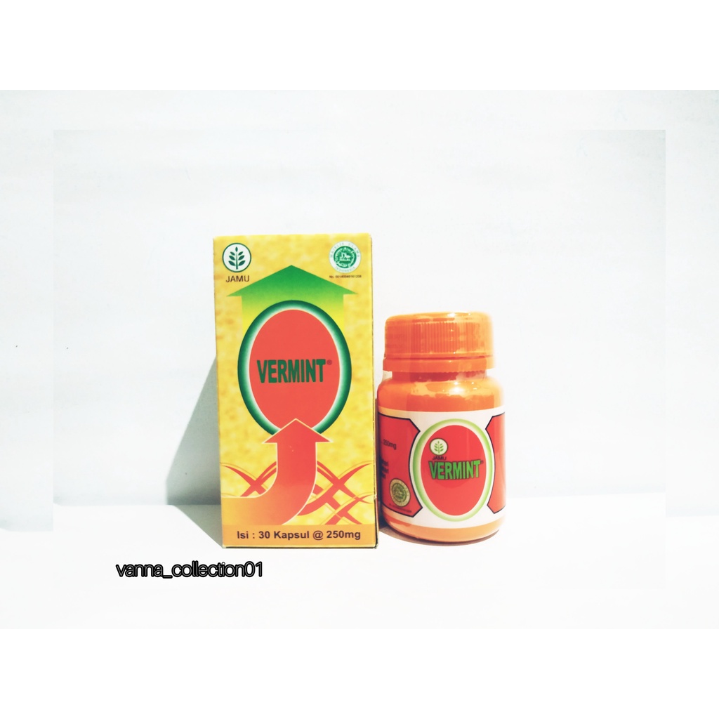 Vermint kapsul cacing