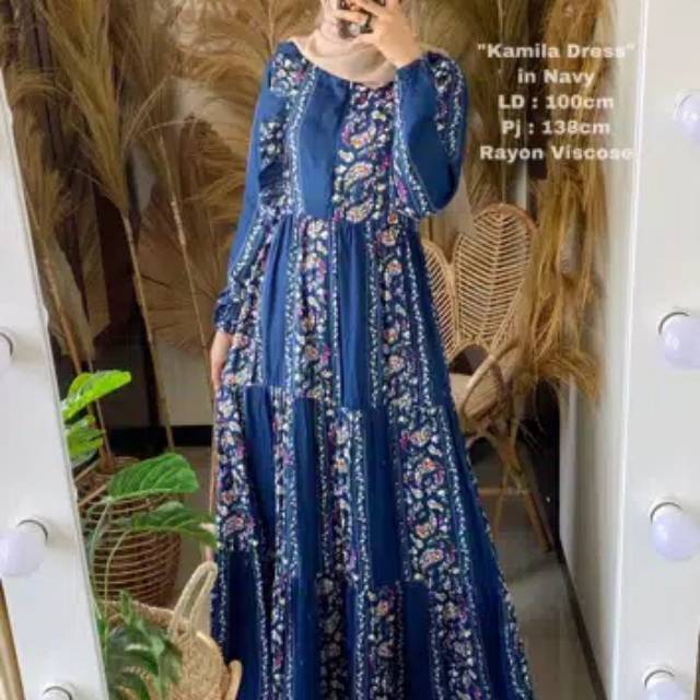 DRESS RAYON KAMILA