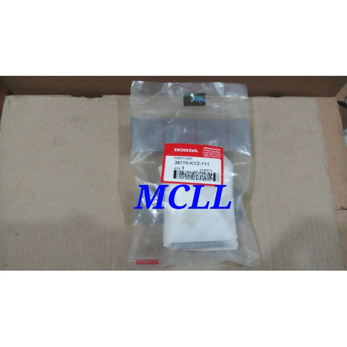 CDI/PGM-FI SUPRA X125 HELM IN FI ORIGINAL AHM 38770-KYZ-711