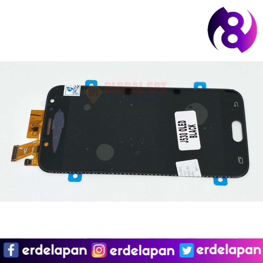 KUALITAS ORI OLED LCD SAMSUNG J530 / GALAXY J5 PRO + TOUCHSCREEN ORIGINAL