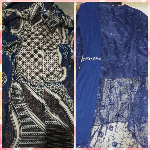 Maura Couple - Sania Ruffle Batik Couple Ori Ndoro Jowi Dnt Garansi Termurah Shopee -couple Nafisa 5