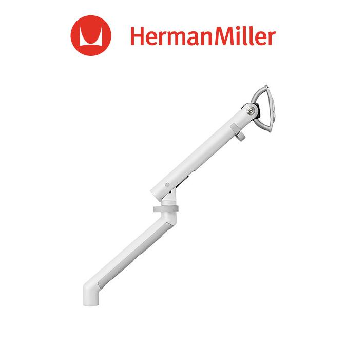 Herman Miller Flo Monitor Arms White