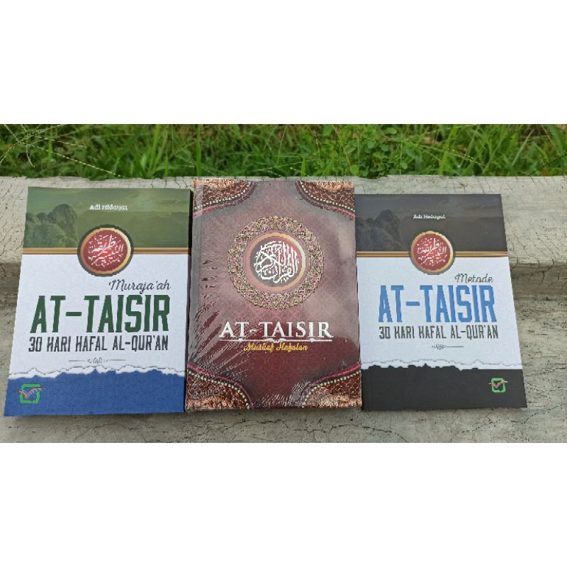 Paket Metode Penghafal Quran At Taisir Ustadz Adi Hidayat Original