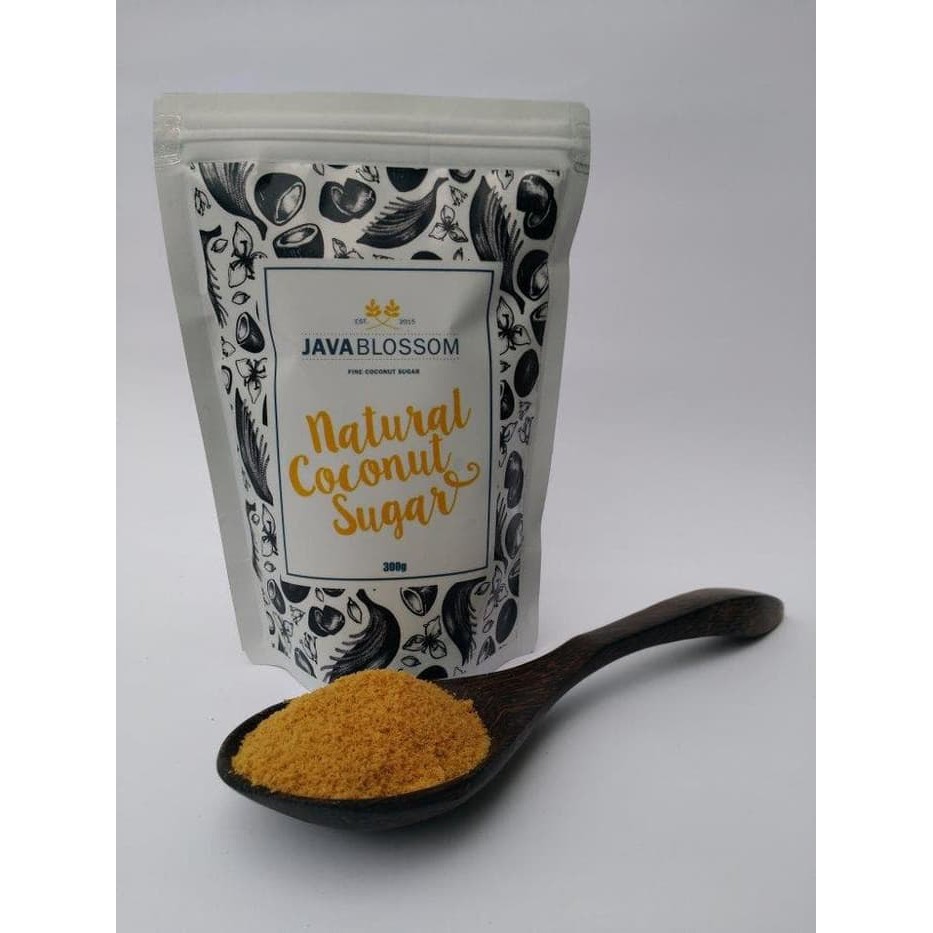 

Java Blossom Organic Coconut Sugar 300 g / Gula Kelapa / Gula Kristal