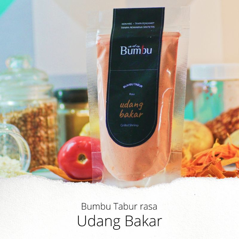 

NON MSG Bumbu Tabur UDANG BAKAR Bumbu Tabur Premium Bumbu Tabur Sehat