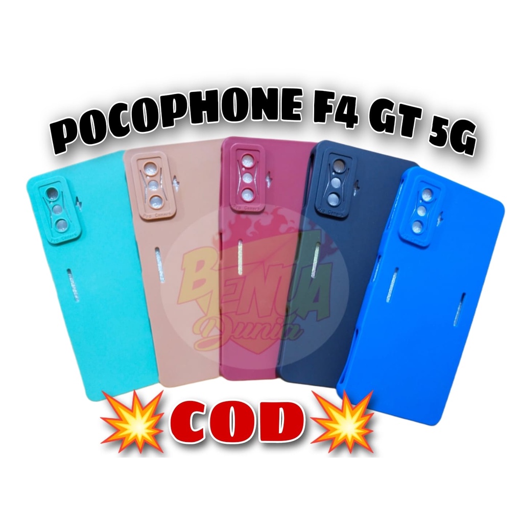 CASE POCOPHONE F4 5G POCOPHONE F4 GT 5G // SOFTCASE BABY PRO KAMERA PELINDUNG KAMERA - BD