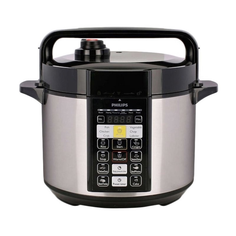 Philips Electric Pressure Cooker Slow Cooker HD2136